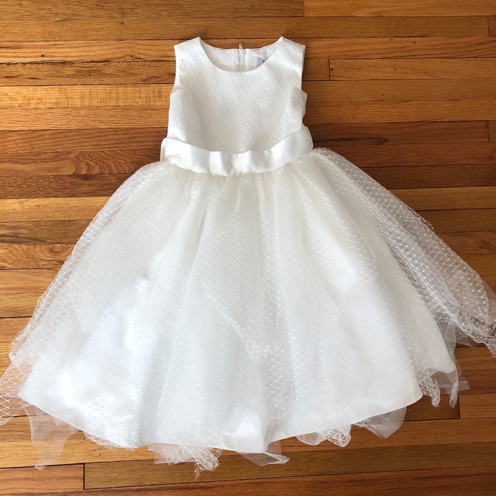 Flower girl dress